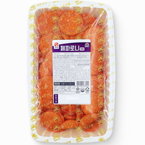사조오양 페파로니 1kg
