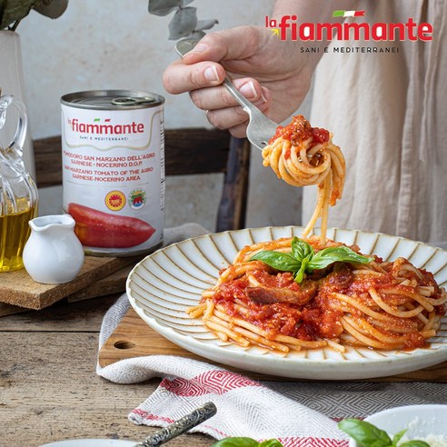 이탈리아의 정수를 담은 고품질 토마토