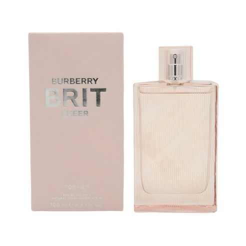 봄날의 햇살처럼 부드럽게 감싸는 향기, 버버리 브릿 쉬어 오드트왈렛 버버리브릿쉬어