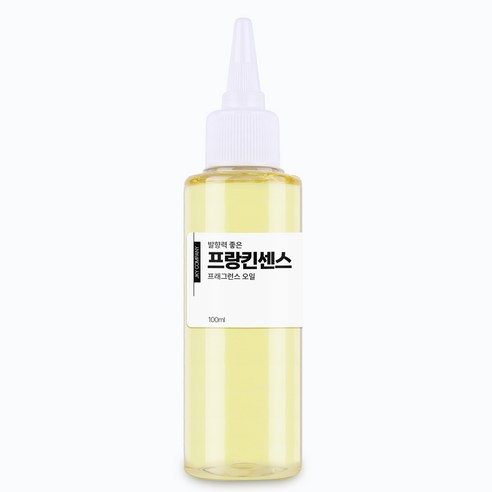 발향력 좋은 프래그런스 오일 원액, 91.프랑킨센스, 100ml, 1개
