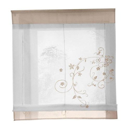 거실과 침실을 위한 암막 커튼 묶음 그늘 창 패널 회색, 4 모래 100x140cm, 폴리 에스터