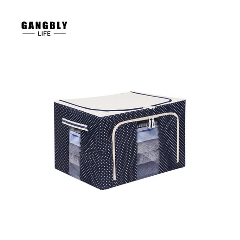 강블리 리빙박스, 네이비, 2개