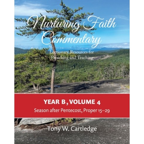 (영문도서) Nurturing Faith Commentary Year B Volume 4: Lectionary Resource for Preaching and Teaching:... Paperback, English, 9781635282375