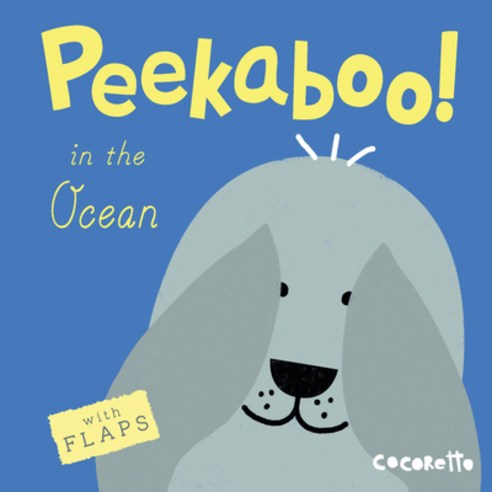 (영문도서) Peekaboo - In the Ocean Board Books, Child''s Play International, English, 9781846438677