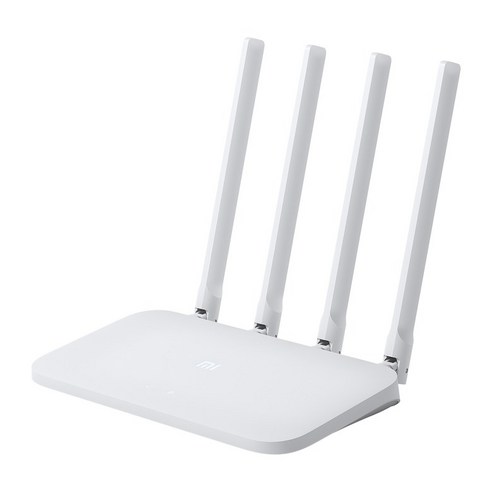 ANKRIC 유무선 인터넷 공유기 기장 라우터 4C 무선 기숙사 홈 고속 스마트 WIFI 벽 킹 4A 기가비트 안티 러빙 네트워크 용 인터넷공유기, 샤오미 라우터 4A 100 메가