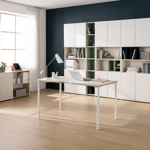 리바트하움 오브제 1200 컴퓨터 책상, 샌드오크