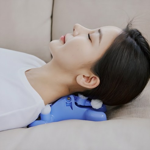뭉친 어깨와 뻐근한 목, 자유를 되찾아 줄 넥프로 목 마사지기 홍진경목운동기구