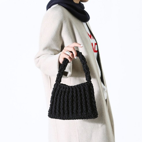 코바늘로 나만의 스타일을 완성하다