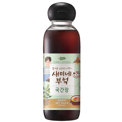 [메가마트]샘표 새미네 부엌 국간장, 450ml, 1개
