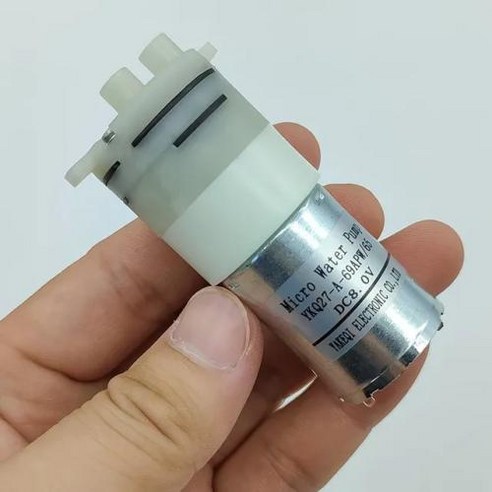 대용량 마이크로 워터 펌프 소형 미니 370 다이어프램 자체 프라이밍 흡입 DIY 디펜서 찻상 펌핑 DC 3V-, 1개, 1) Micro Water Pump 미니물펌프 대용량 마이크로 워터 펌프 소형 미니 370 다이어프램 자체 프라이밍 흡입 DIY 디펜서 찻상 펌핑 DC 3V-, 1개, 1) Micro Water Pump 미니물펌프