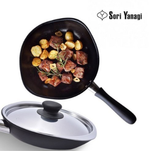 소리야나기 마그마플레이트 무쇠팬: 당신의 주방에 예술을 더하다