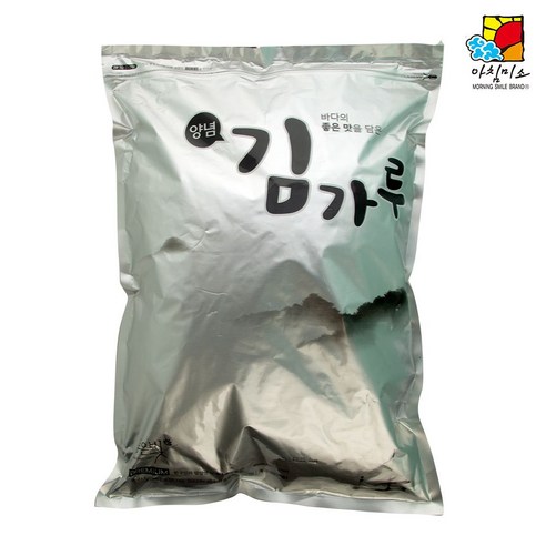 (SM)아침미소 (양념) 1kg 맛김가루, 단품, 1개