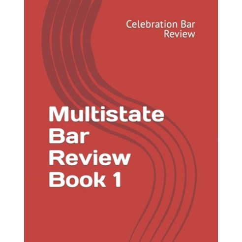 (영문도서) Multistate Bar Review Book 1 Paperback, Createspace Independent Pub..., English, 9781475066616