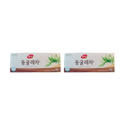 동서 둥굴레차 티백, 1.2g, 70개입, 2개