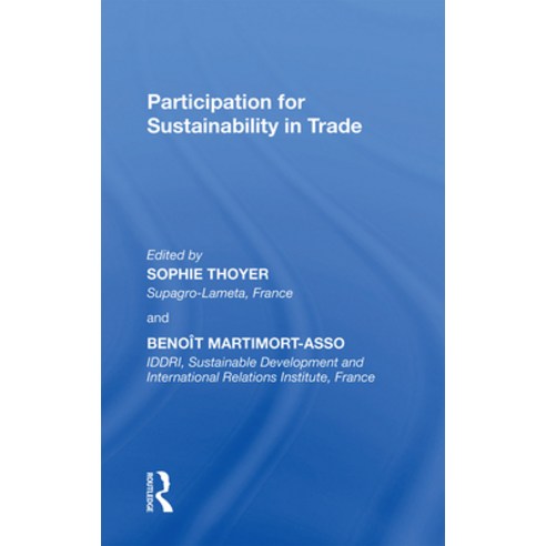 (영문도서) Participation for Sustainability in Trade Paperback, Routledge, English, 9781138357099