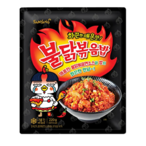 삼양 불닭볶음밥 220g 까르보 간편식, 삼양 까르보불닭볶음밥 220g, 3개