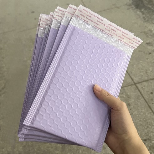 소중한 물품 보호를 위한 편리하고 경제적인 뽁뽁이 에어캡 봉투