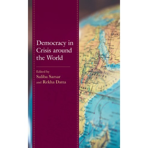 Democracy in Crisis around the World Hardcover, Lexington Books, English, 9781793601667