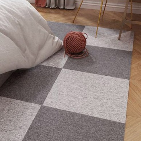 타일카페트 조각카페트 셀프시공 부분세탁가능 사무실 매장 아이방 거실바닥 쉬운시공