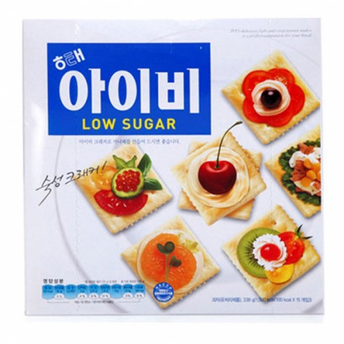 해태제과 아이비, 270g, 6개