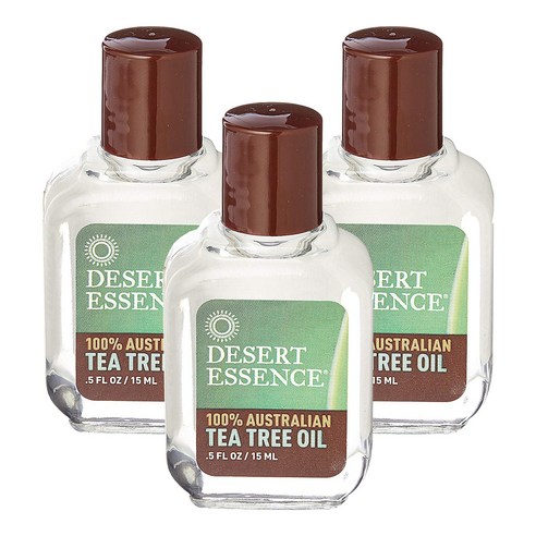 데저트에센스 오스트레일리안 티트리 오일, 15ml, 3개