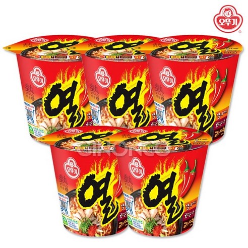 오뚜기 열라면 소컵 62g