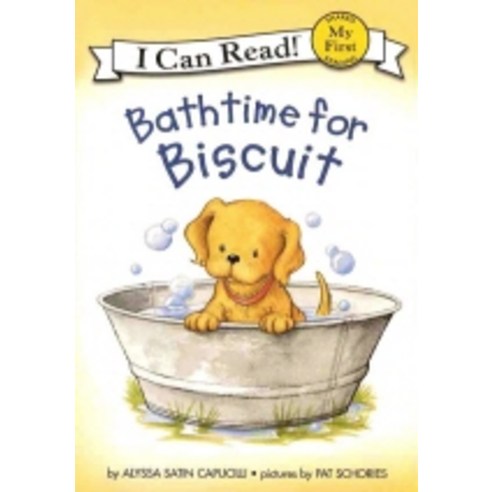 An I Can Read Book MF-01 Bathtime for Biscuit (Book+CD+WB)