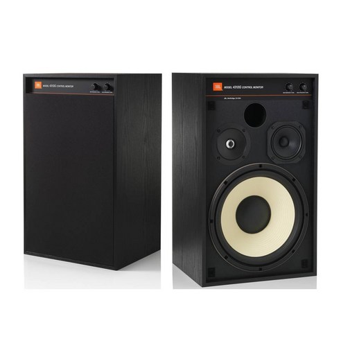 JBL 4312G: 시대를 초월하는 사운드로 음악적 감동을 경험하세요.