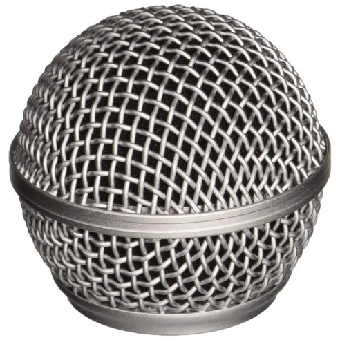 SHURE SM58 교환 그릴 RK143G [], 단일옵션