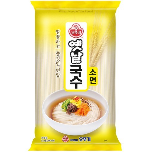   Ottogi Old Noodles Small Noodles, 1.5kg, 1 piece