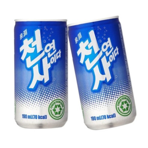 일화 천연사이다 190ml x 30캔 사무실음료