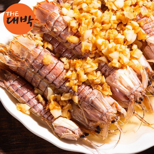 신선한 자연산 활 갯가재로 해산물의 진정한 맛을 즐기세요.