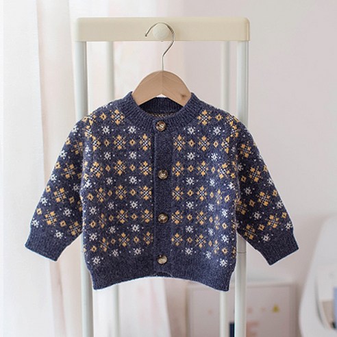 앨리홈 노르딕니트가디건