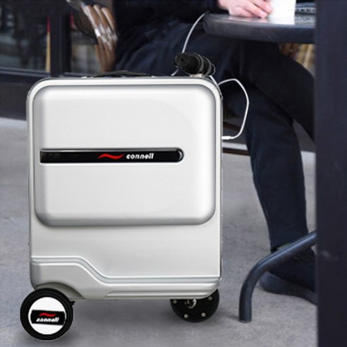 여행을 스마트하게, XC샵 스마트 전동 캐리어 제니