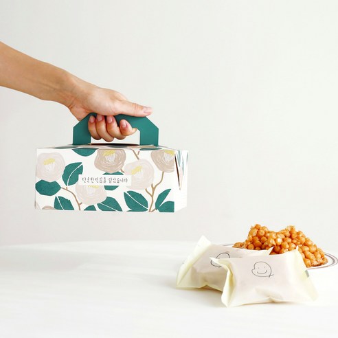 자연의 맛을 담은 건강한 간식