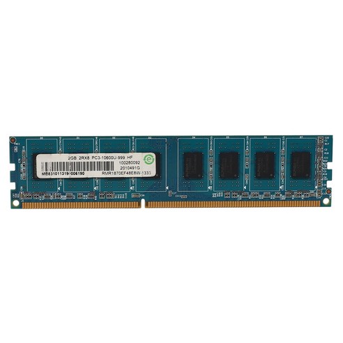 DDR3 데스크탑 메모리 램 인텔 AMD 메인 보드에 1333 메가 헤르츠 10600U 240Pins DIMM 램 고성능, 푸른, 2기가바이트