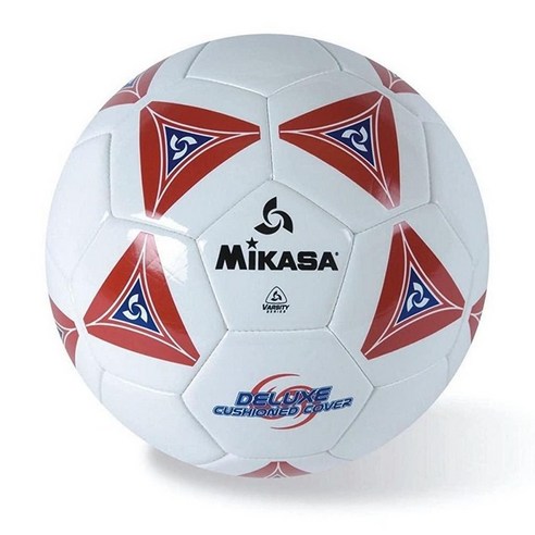 Mikasa Serious 축구공 (레드/화이트 사이즈 5) 3530948282, Red/white, 4