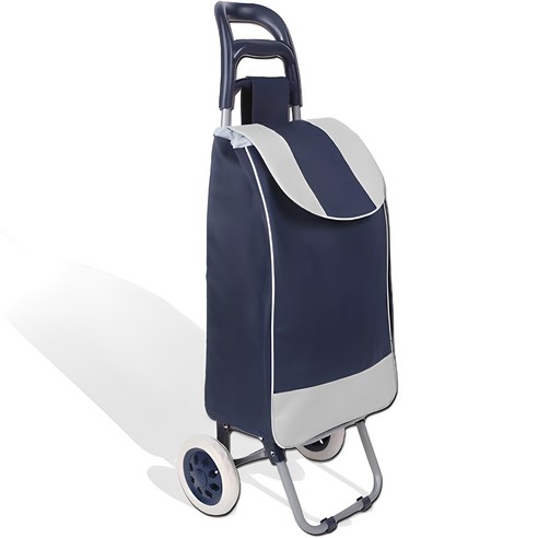 세컨드포그의 바퀴 달린 장바구니: 편리한 쇼핑의 동반자