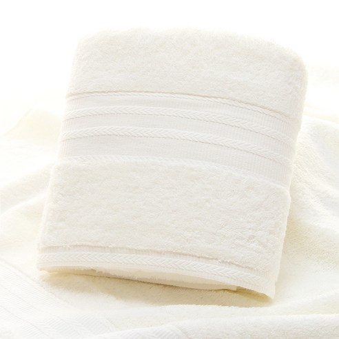 가볍고 사치스러운 목욕수건확대 두껍고 순수한 면 성인 목욕수건 상품 원천 1가지 대리 발송, 베이지, 70*145