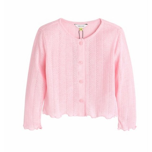 [컬리수] NCNC 크로쉐골지가디건C232GDX01P [여름] PI