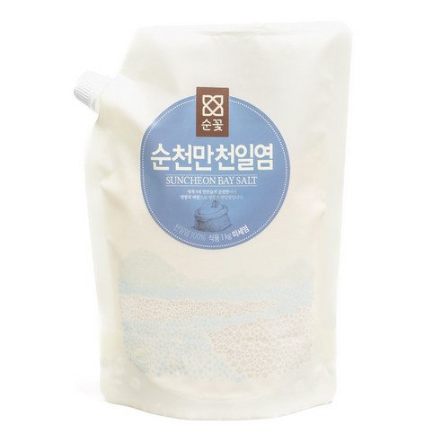 순꽃 순천만천일염 가는염 1kg, 가는염 1kg x 1개, 1개  Best 5