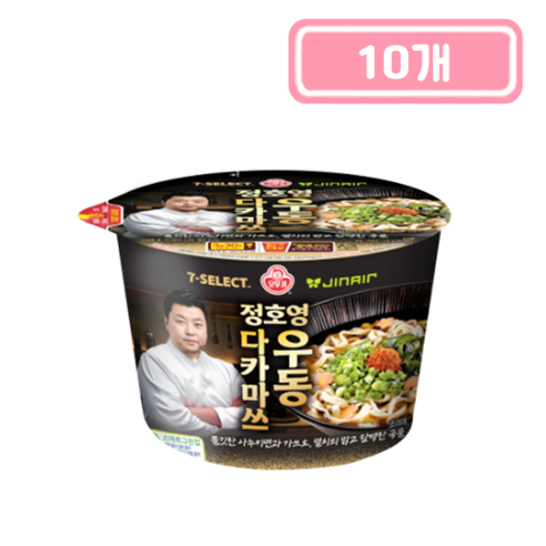 오뚜기)정호영다카마쓰우동 컵라면 100g