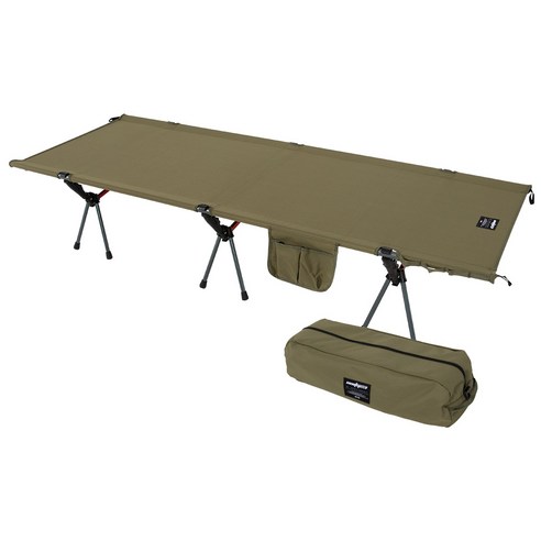 가벼운 꿈, 유니티23 캠핑 초경량 와이드형 야전침대로 안락한 숙면의 세계へ