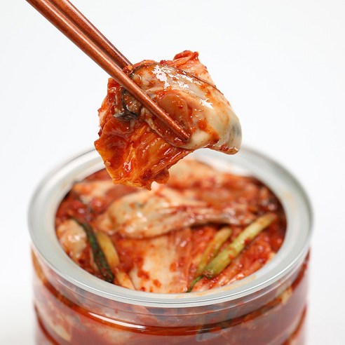 셰프애찬의 맛있는 생 굴 알배기 겉절이 김치: 감각을 사로잡는 바다의 풍미