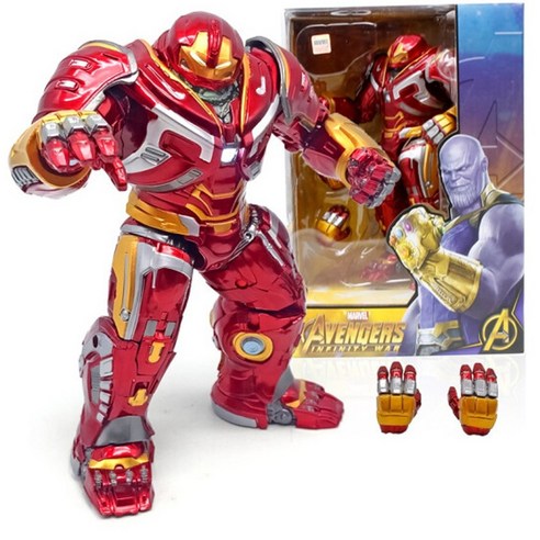 압도적인 존재감, 헐크버스터 피규어로 당신의 공간을 지배하세요.