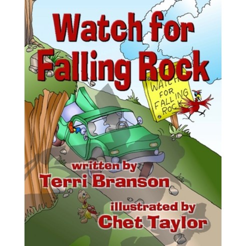 (영문도서) Watch for Falling Rock Paperback, Dragonfly Publishing, Incor..., English, 9781941278154
