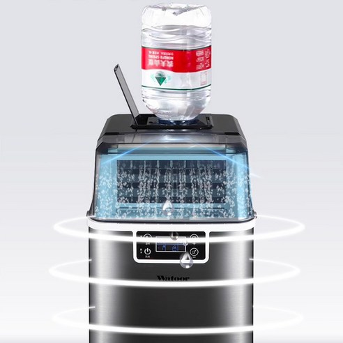 다양한 용량과 효율적인 분쇄 기능을 갖춘 대형 제빙기