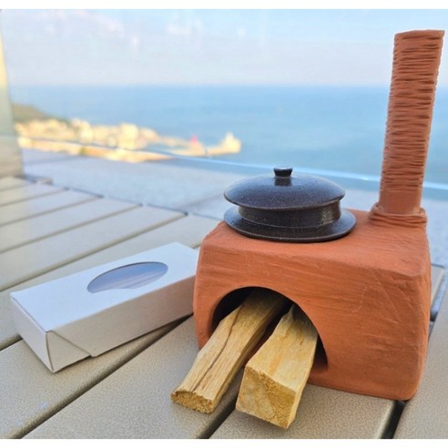 은은한 향기로 우리 집을 박물관처럼: 우리유산 부뚜막 인센스 세트 사용 후기 국립중앙박물관굿즈