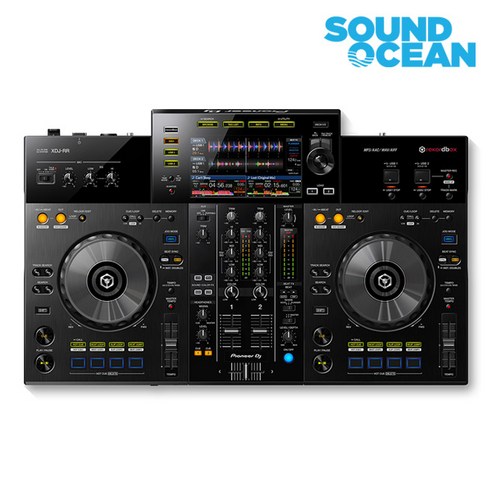 파이오니아 XDJ-RR Pioneer 올인원 DJ 시스템 2채널 DJM 믹서 2채널 CDJ