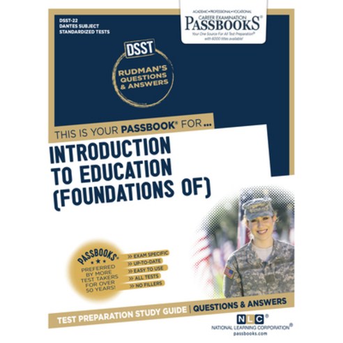 Introduction to Education (Foundations Of) Volume 22 Paperback, Passbooks, English, 9781731866226